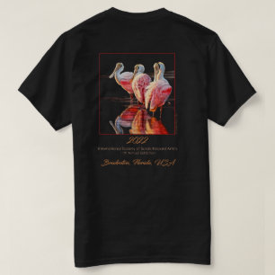 Dunkle Farbe - ISSA-T - Shirt für die jährliche Au