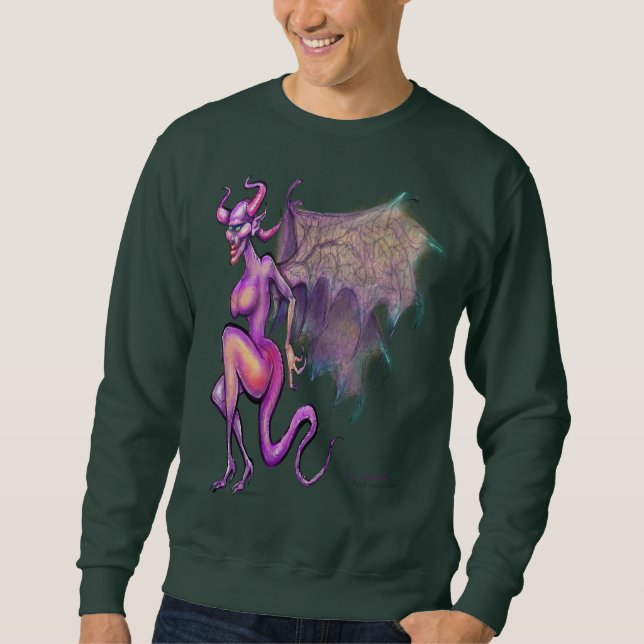 Dunkle Fee Sweatshirt (Vorderseite)