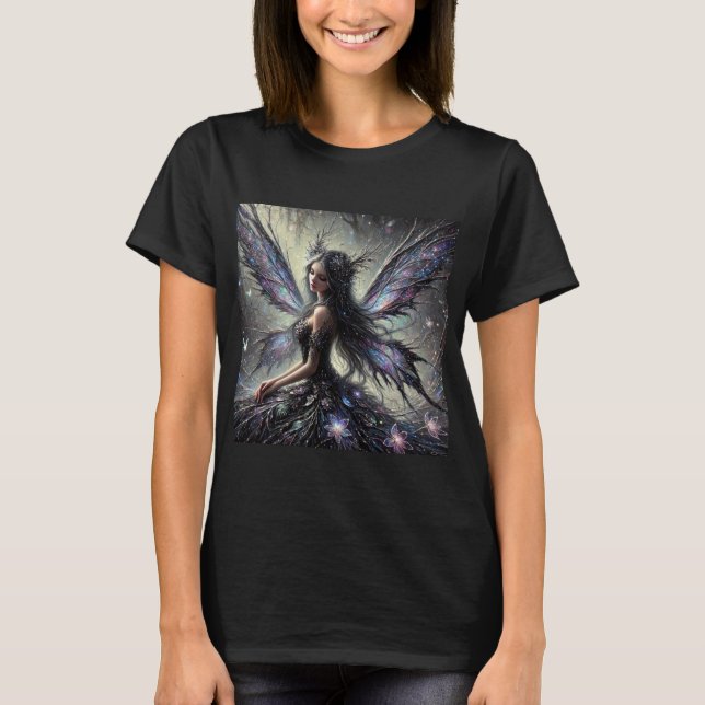 dunkle Fee T-Shirt (Vorderseite)