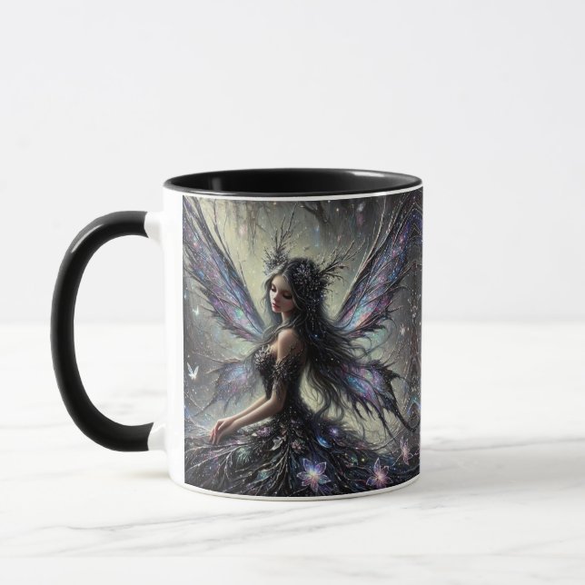 dunkle Fee Tasse (Links)
