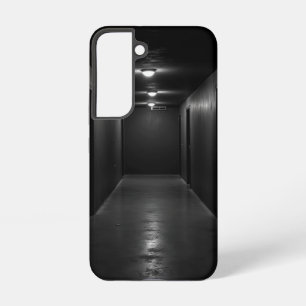 Dunkle Flur in Perspektive Samsung Galaxy Hülle