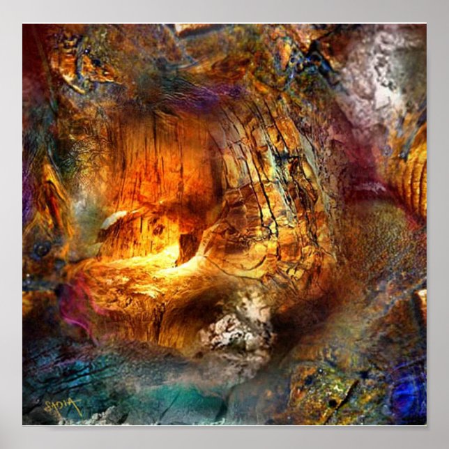 Dunkle Geheimnisse Poster (Vorne)