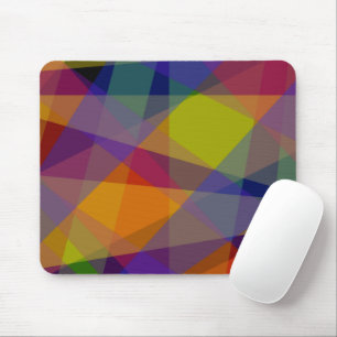 Dunkle Geometrie - Maus-Pad Mousepad
