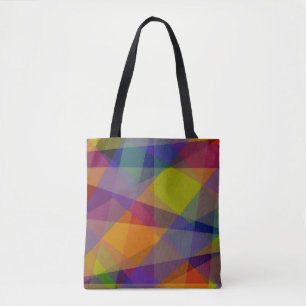 Dunkle Geometrie - Tasche