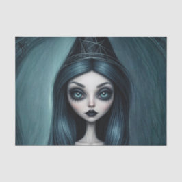 Dunkle Goddess Hexe Dekoupage Paper Seidenpapier