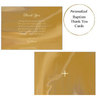Dunkle Gold- und Texturorthodoxe Taufe