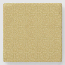 Dunkle goldene geometrische Sternrad-abstrakte Kun