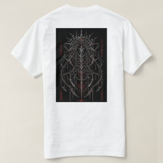 Dunkle Gothic Cybersigilism-Rote-Augen-Okkult- Str T-Shirt