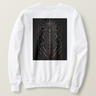 Dunkle Gothic-Cybersigilismus-Rotaugenkult Streetw Sweatshirt