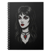 Dunkle Gothic-Frau