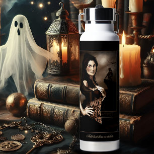 Dunkle Gothic-Vampir-Blut-Werwolf-Liebesfantasie Trinkflasche