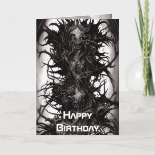 Dunkle Gotik Kunst Dunkle Vile Biomatter Karte