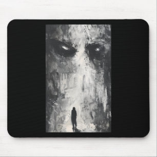 Dunkle Gotische Dämonenweg Horror Art Evil Grunge  Mousepad