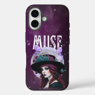 Dunkle gotische Maus - Verzauberung Hexerei Ästhet iPhone 16 Hülle