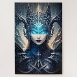 Dunkle Göttin des Lichts, Schirmherr der Helden Puzzle