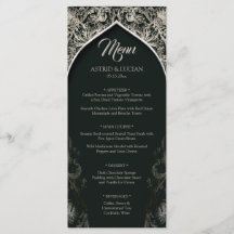 Dunkle grüne Regal Silver Blüh Hochzeit