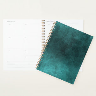 Dunkle Grunge - Aquamarin Planer