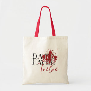 Dunkle Hafen-Stamm-Taschen-Tasche Tragetasche