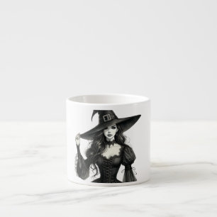 Dunkle Hexenmagie-Tasse Espressotasse