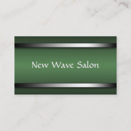 Dunkle hoch entwickelte grüne Verabredungs-Karten Terminkarte