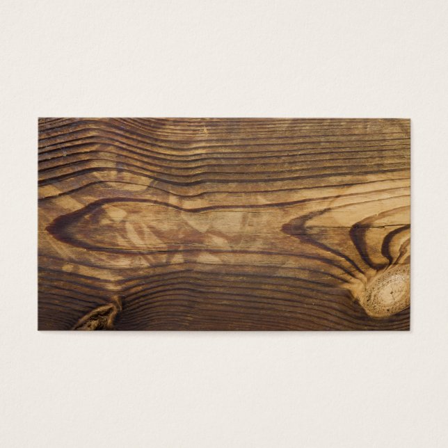 dunkle Holzplatte (Vorderseite)