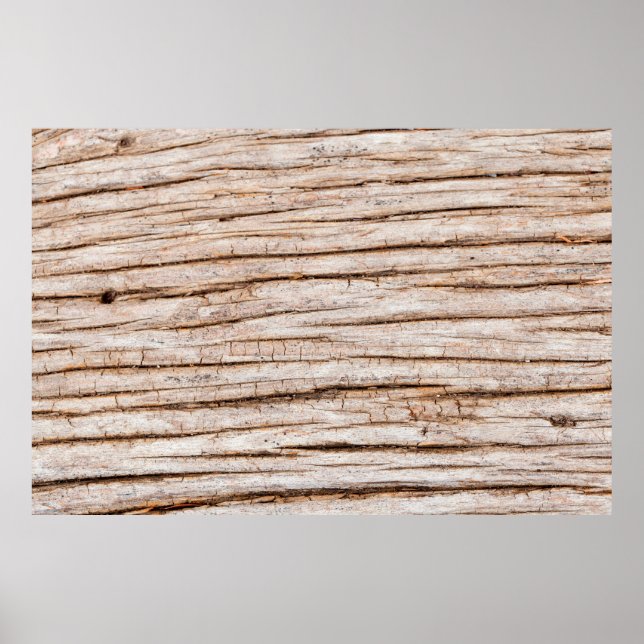 dunkle Holzstruktur. Abstrakter Hintergrund Vintag Poster (Vorne)
