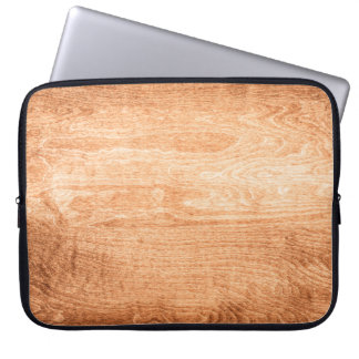 Dunkle Holzstruktur mit der alten Natur Laptopschutzhülle