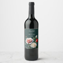 Dunkle hübsche rosa weiße rote Rosen Blumen Hochze
