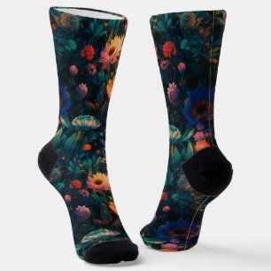 Dunkle Hütte Garten Nachhaltig Socken