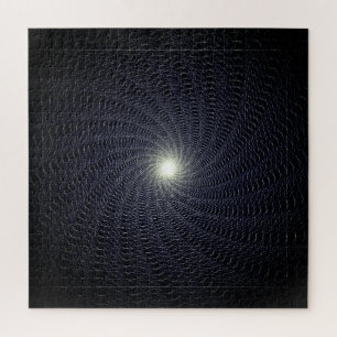 Dunkle Illusion Puzzle