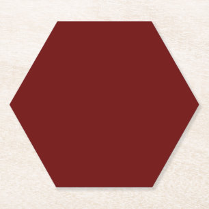 Dunkle Kastanie, dunkle Mauve, trübe Lila, Untersetzer