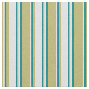 Dunkle Khaki, Lavendel und Aquamarine farbige Stre Stoff