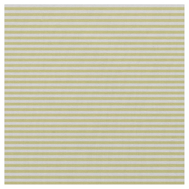 Dunkle Khaki und hellgraue Streifen Stoff (Nahaufnahme)