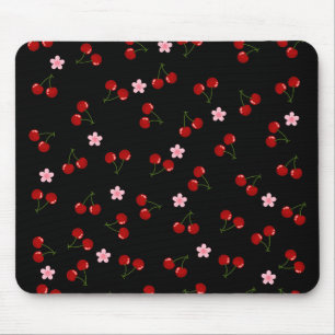 Dunkle Kirschen Mousepad