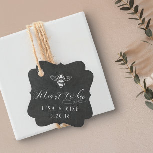Dunkle Kreide, die für die Hochzeitshochzeit besti Geschenkanhänger