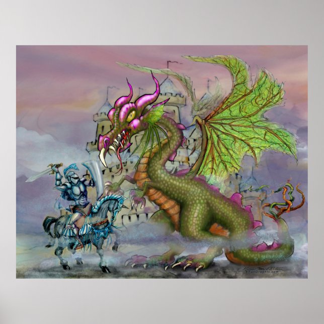 Dunkle Künste Magic Poster (Vorne)