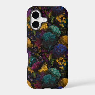 Dunkle, launische Blumen, antike Blumen