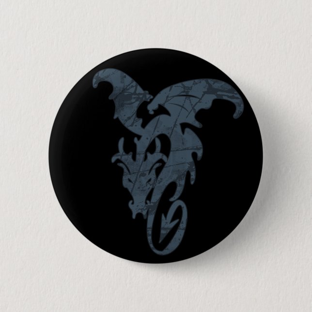 Dunkle Legionen: Krieger Button (Vorderseite)