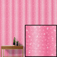 Dunkle, leicht rote rosa Streifen Sparkeln Stars