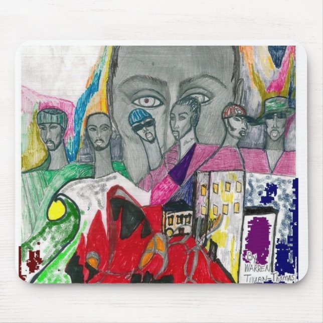 Dunkle Leidenschaft der Roman Mousepad (Vorne)