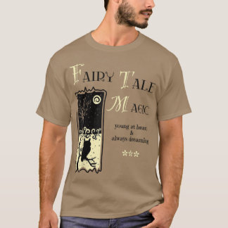 Dunkle Lichtakademie Ästhetisches Magisches Jungen T-Shirt