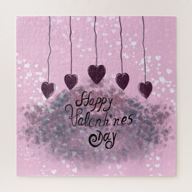 Dunkle Liebe Puzzle (Vertikal)