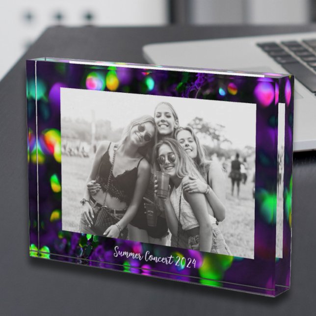 Dunkle Lila Funkeln Fotoblock (Von Creator hochgeladen)