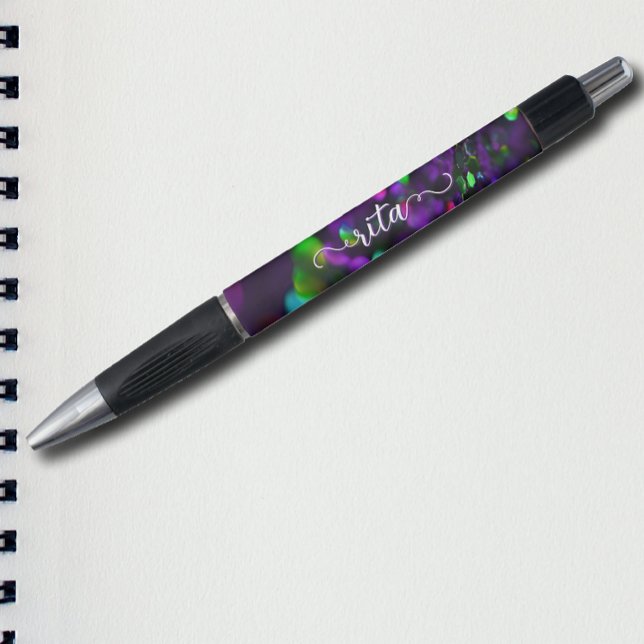 Dunkle Lila Funkeln Kugelschreiber (Von Creator hochgeladen)