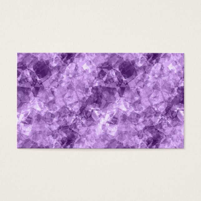 Dunkle Lila Krummstoff Textur (Vorderseite)