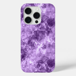 Dunkle Lila Krummstoff Textur Case-Mate iPhone Hülle