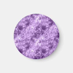 Dunkle Lila Krummstoff Textur Magnet