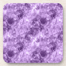 Dunkle Lila Krummstoff Textur Untersetzer