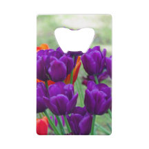 Dunkle lila Tulpen-Puppe