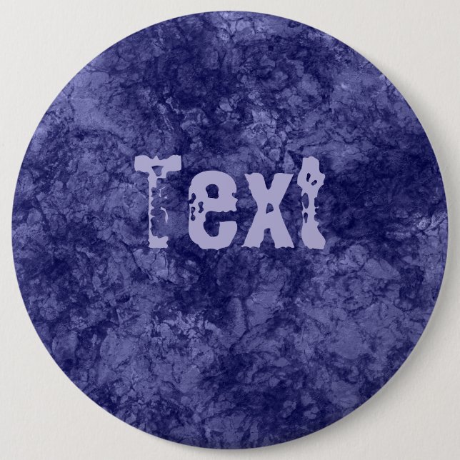 Dunkle lila violette Textur Texturtextur aus Wildl Button (Vorderseite)
